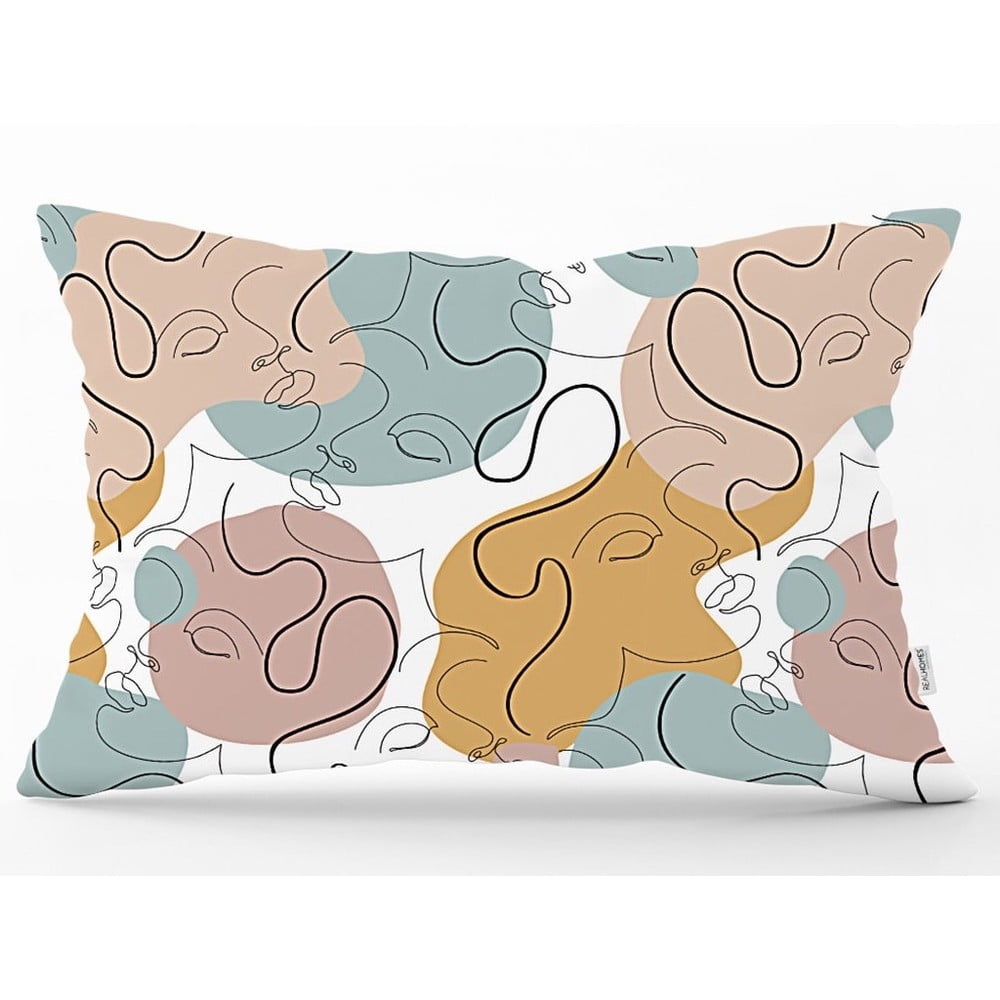 Drawing Art Rectangle párnahuzat, 35 x 55 cm - Minimalist Cushion Covers
