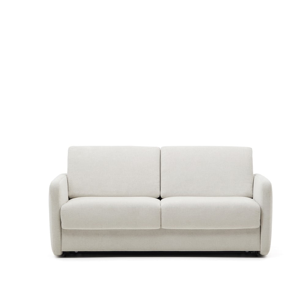 Fehér kanapé 184 cm nuala – kave home