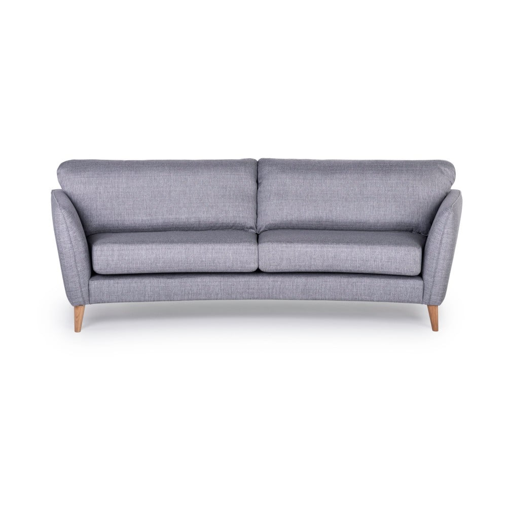 Oslo szürke kanapé, 245 cm - Scandic