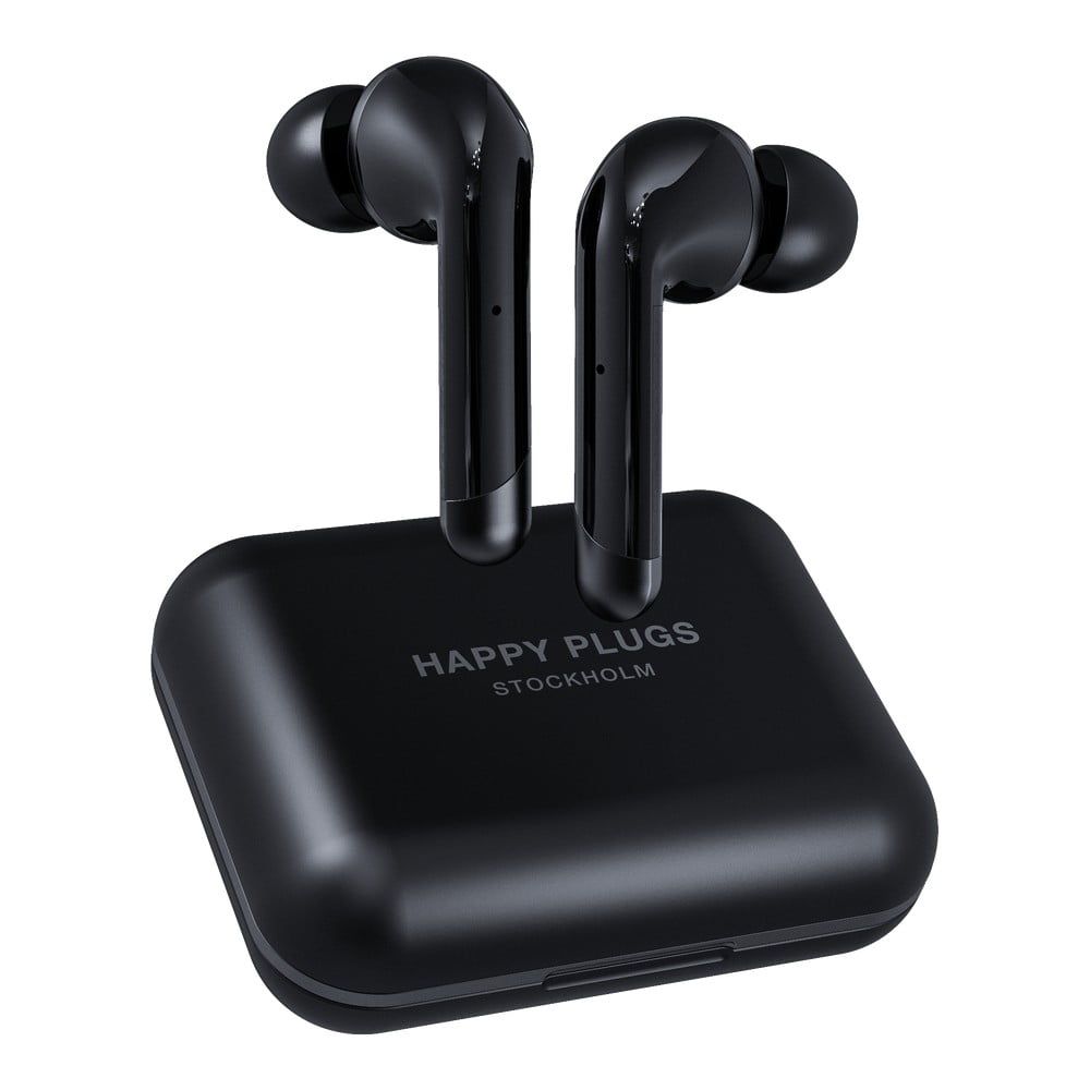 Air 1 Plus In-Ear vezeték nélküli fekete fülhallgató - Happy Plugs