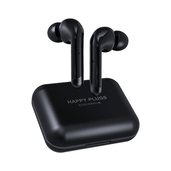 Air 1 Plus In-Ear vezeték nélküli fekete fülhallgató - Happy Plugs