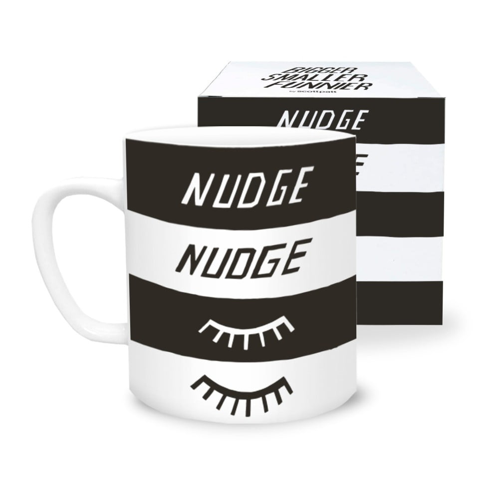Nudge porcelán bögre - U Studio Design
