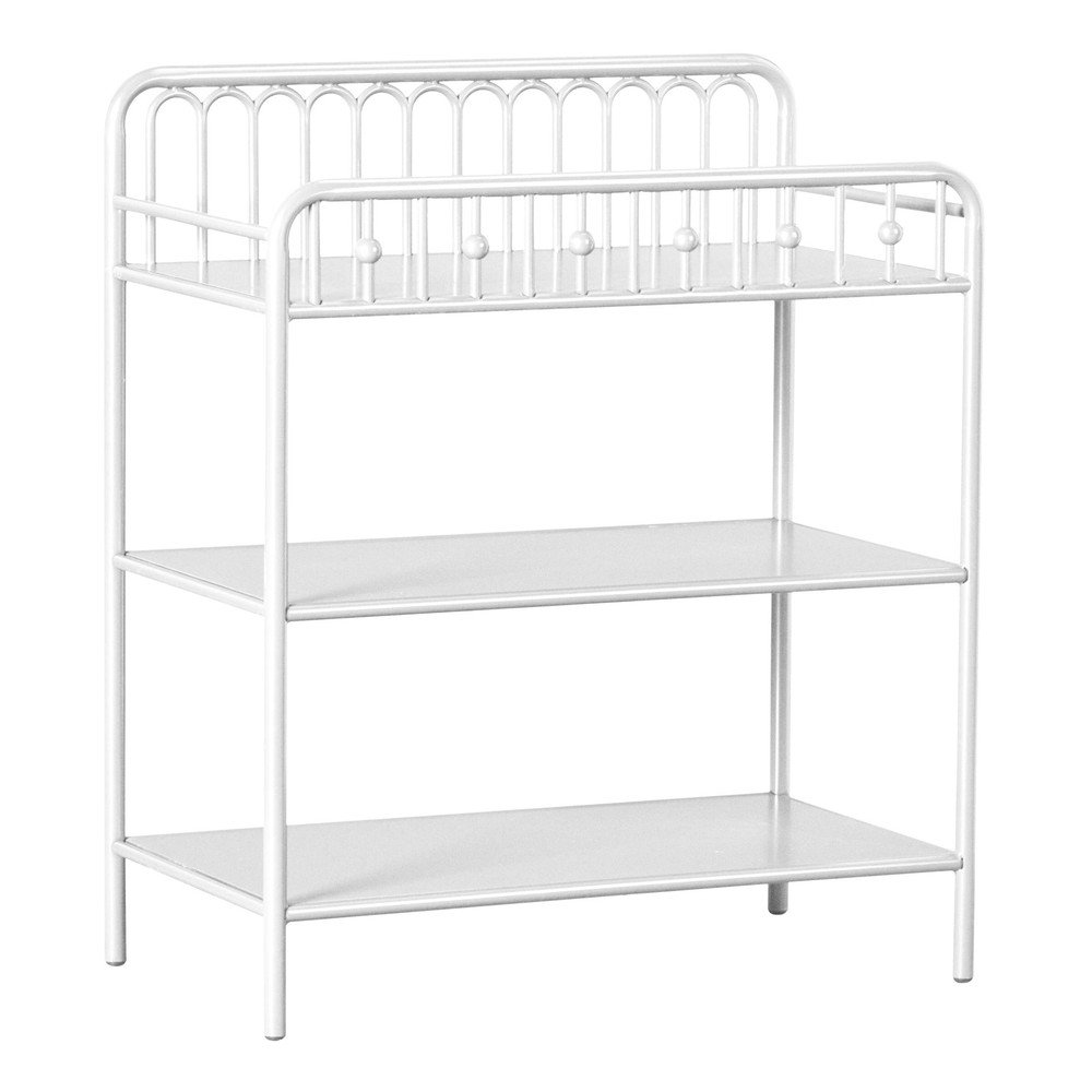 Fehér fém gyerek komód pelenkázó feltéttel 87x101x45 cm Ivy – Støraa