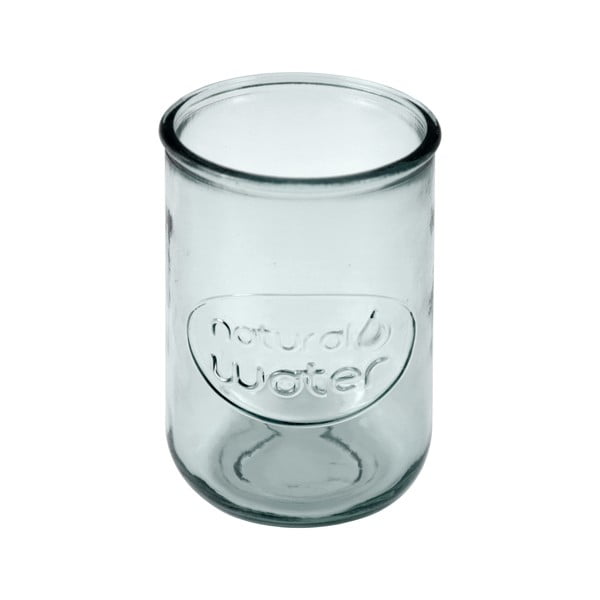 Water átlátszó pohár újrahasznosított üvegből, 0,4 l - Ego Dekor