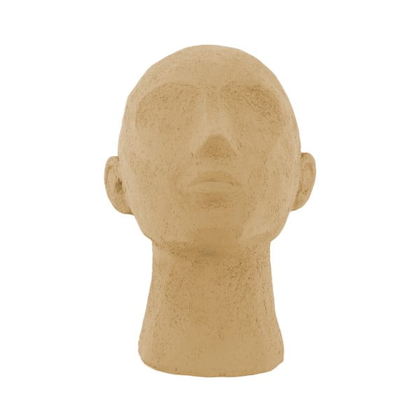 Face Art homokbarna szobor, magasság 22,8 cm - PT LIVING