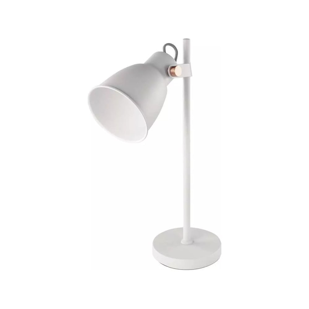 Fehér asztali lámpa (magasság 46 cm) Julian –...