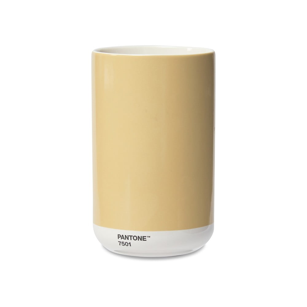 Bézs kerámia váza Cream 7501 – Pantone