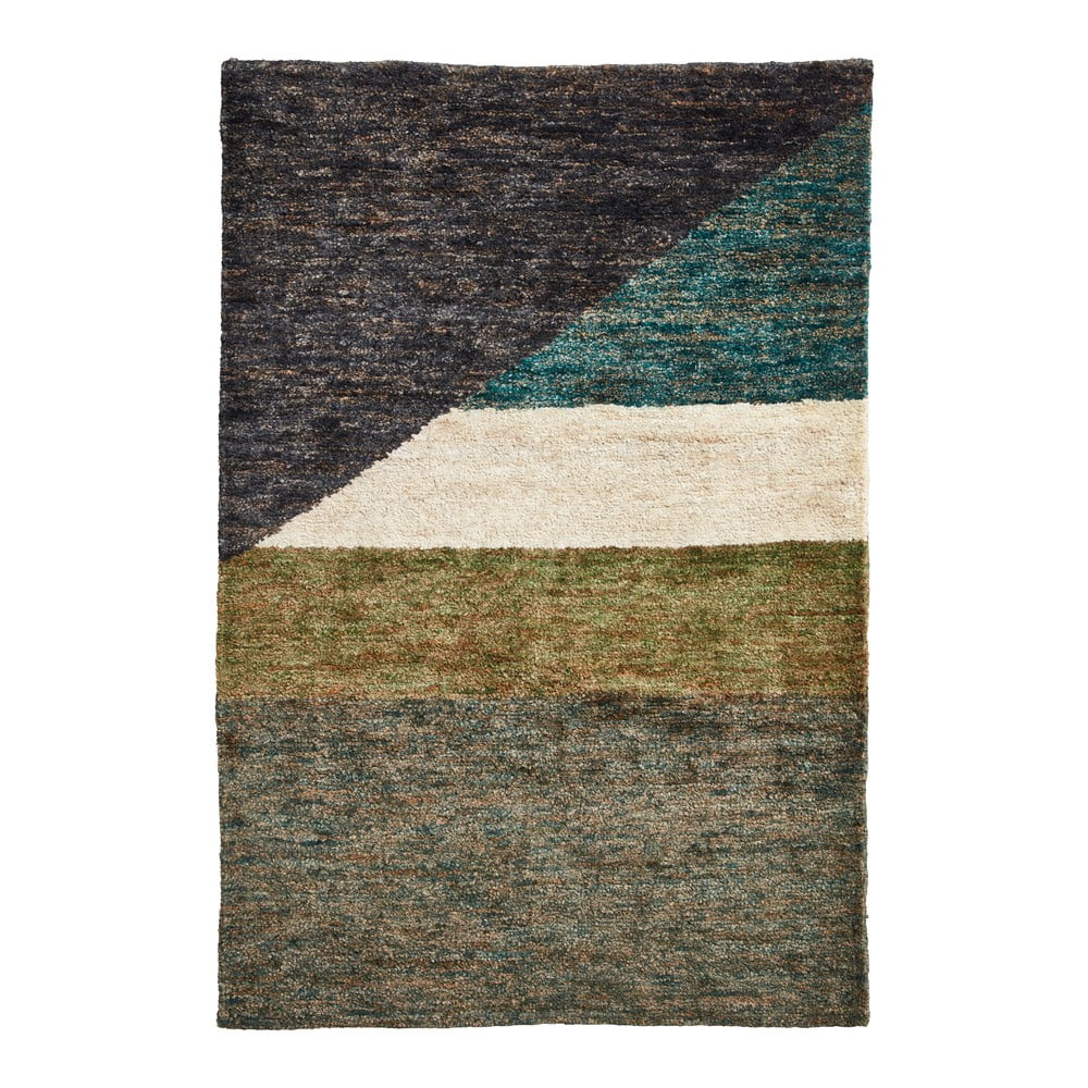 Zöld szőnyeg 230x150 cm Hemp - Think Rugs