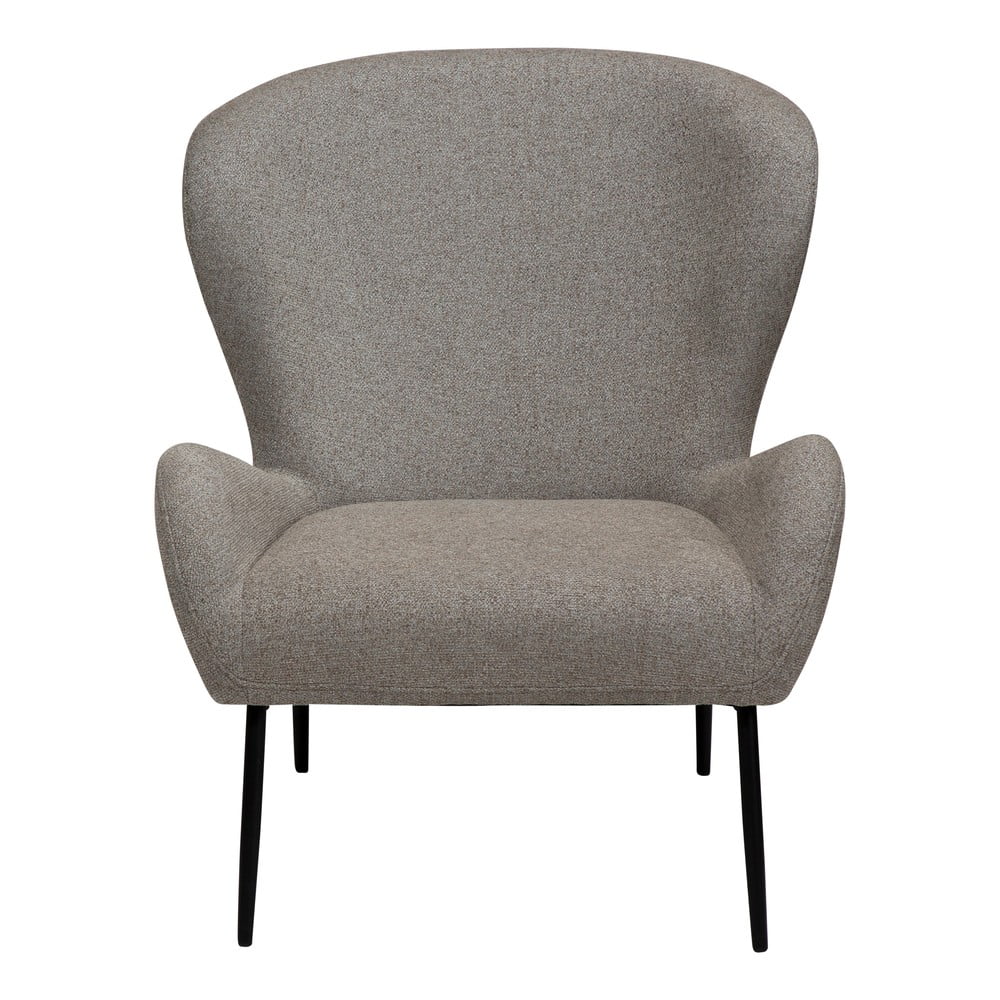 Bézs buklé fotel glam – dan-form denmark