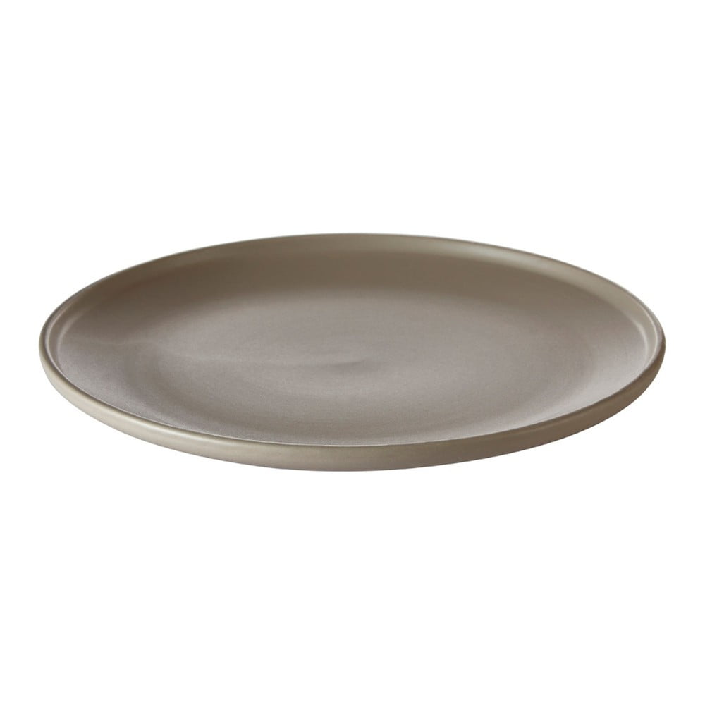 Malmo barna agyagkerámia tányér, ⌀ 27 cm - Premier Housewares