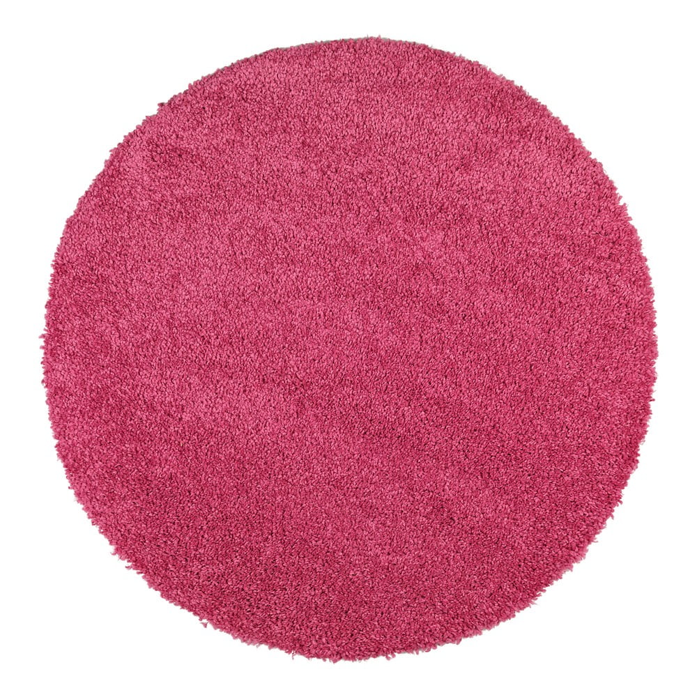 Aqua Liso rózsaszín szőnyeg, ø 80 cm - Universal