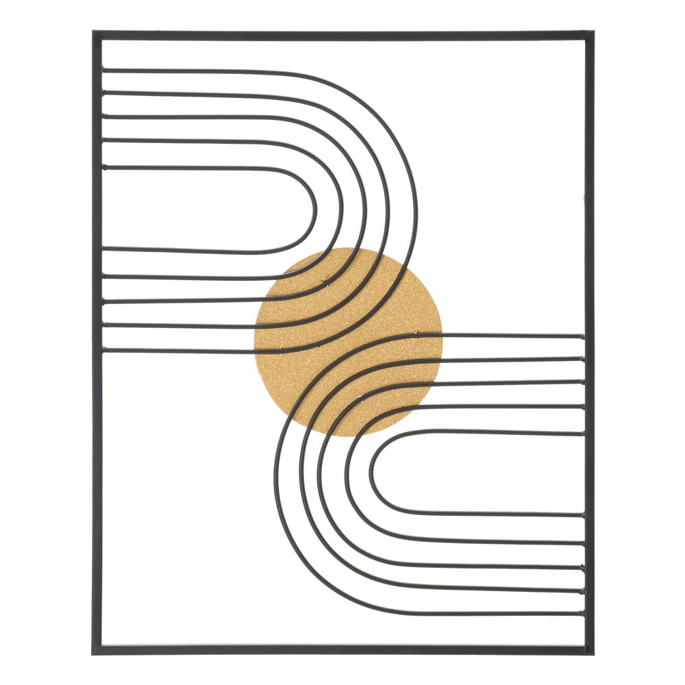 Fém fali dekoráció 40,5x50,5 cm Sunshine - Mauro Ferretti