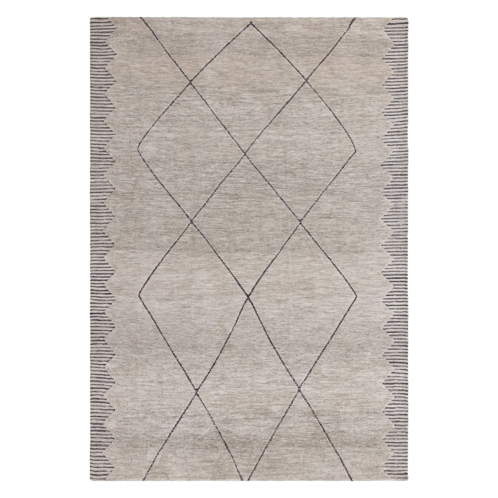 Világosszürke szőnyeg 200x290 cm mason – asiatic carpets