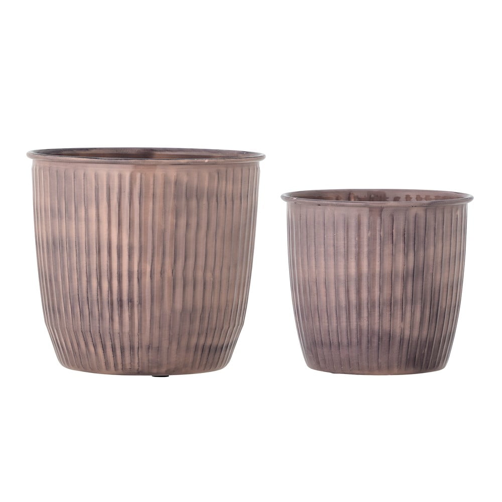 Fém kaspó szett 2 db-os ø 21,5 cm Kenzie – Bloomingville