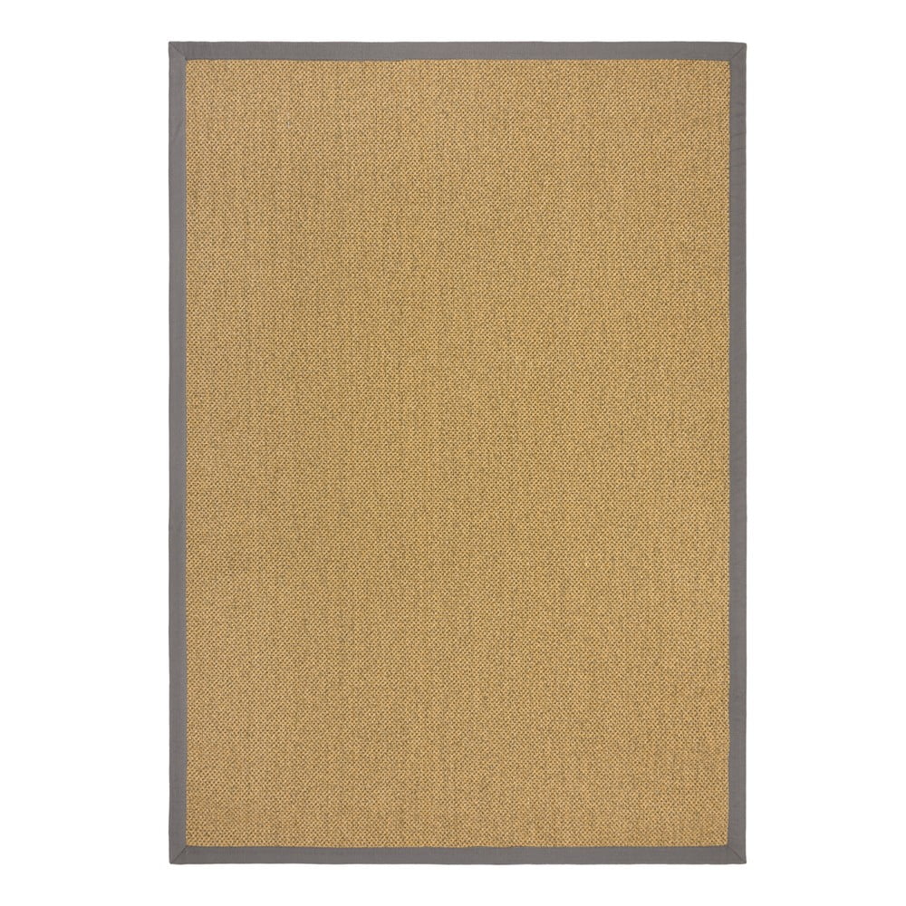 Szürke-világosbarna kültéri-beltéri szőnyeg 160x230 cm Sisal Look – Flair Rugs