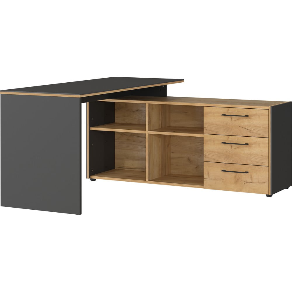 Íróasztal 145x147 cm Podium – Germania