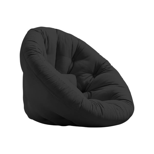 Nido Dark Grey kinyitható fotel - Karup Design