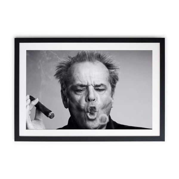 Jack Nicholson fekete-fehér plakát, 40 x 30 cm - Little Nice Things