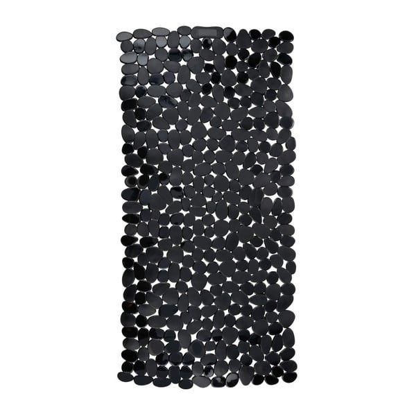 Paradise fekete csúszásgátló kádszőnyeg, 71 x 36 cm - Wenko