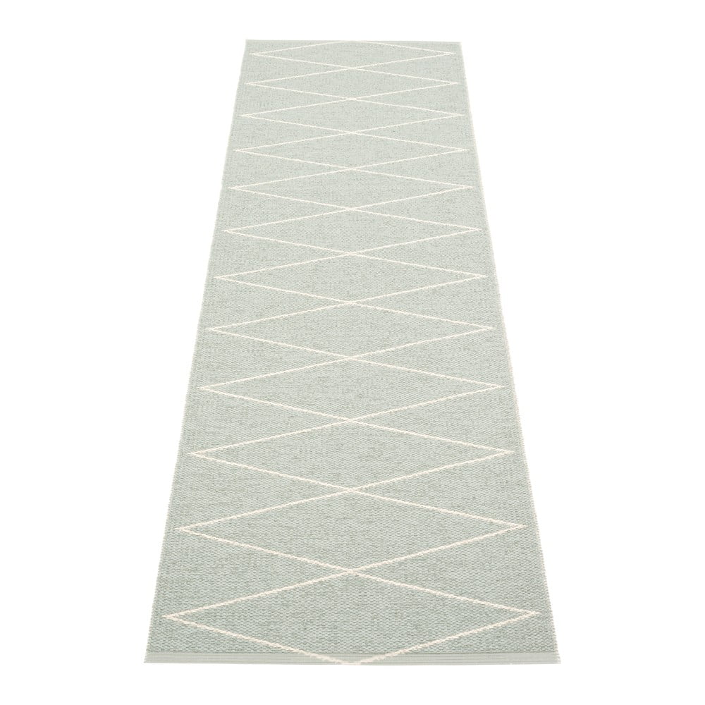 Világoszöld kültéri-beltéri futószőnyeg 70x240 cm Max Sage – Pappelina