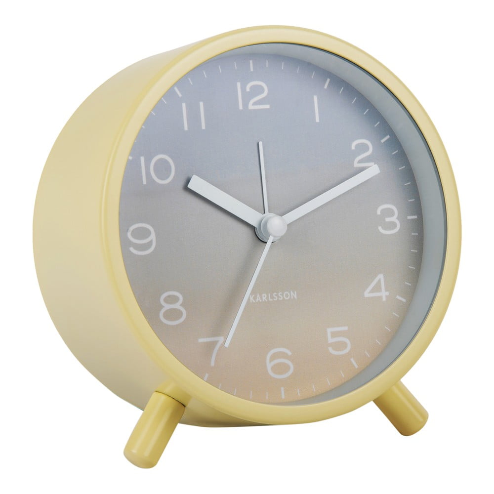 Ébresztőóra ø 11,5 cm Gradient – Karlsson