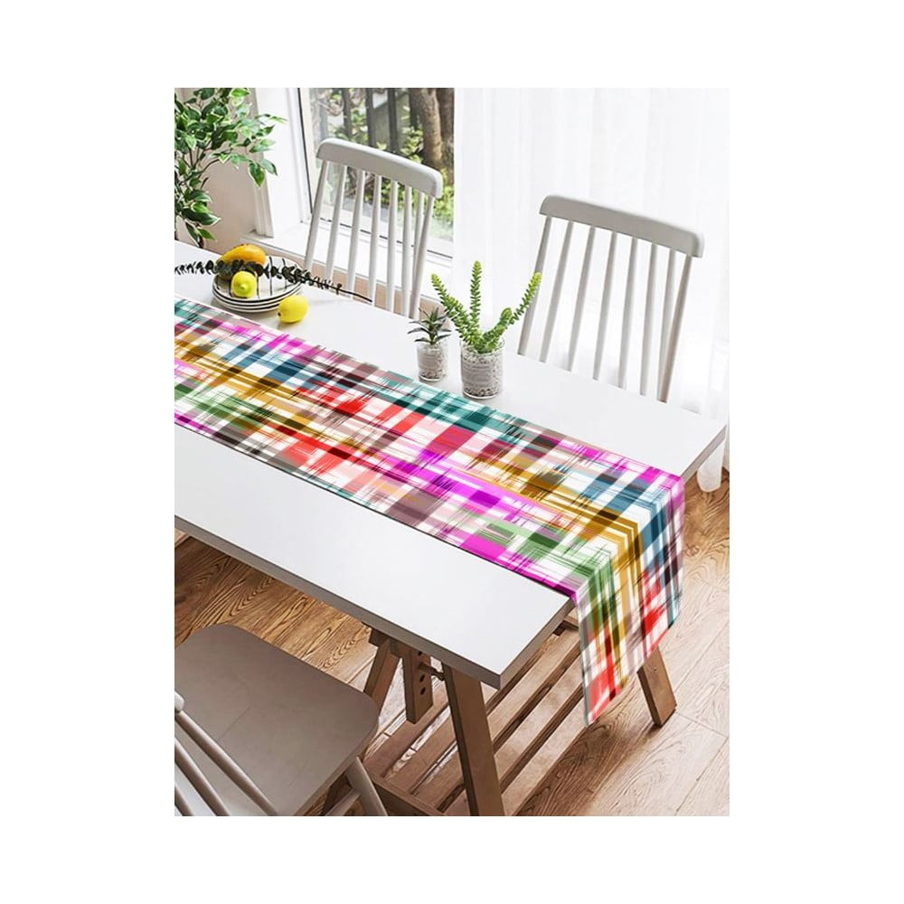 Asztali futó 40x130 cm Colour Crisscross – Mila Home