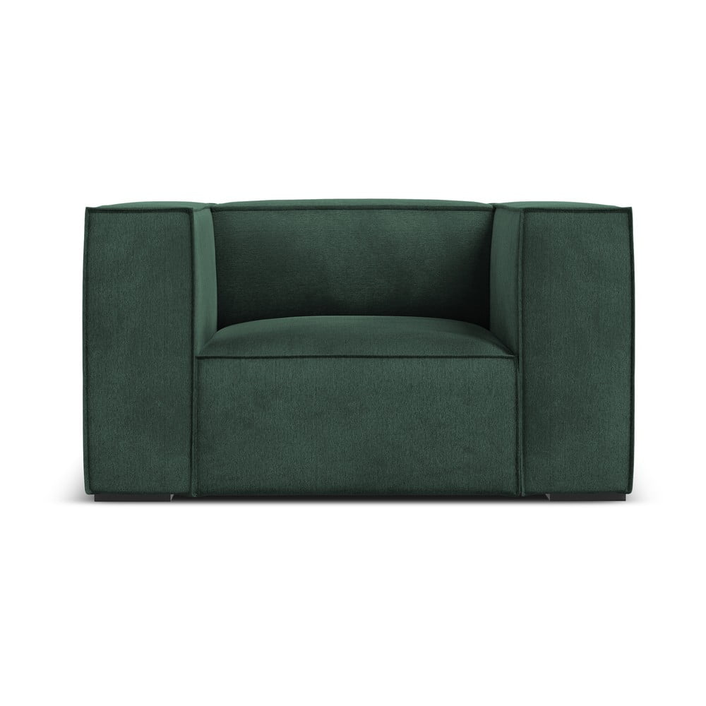 Sötétzöld fotel Madame – Windsor & Co Sofas