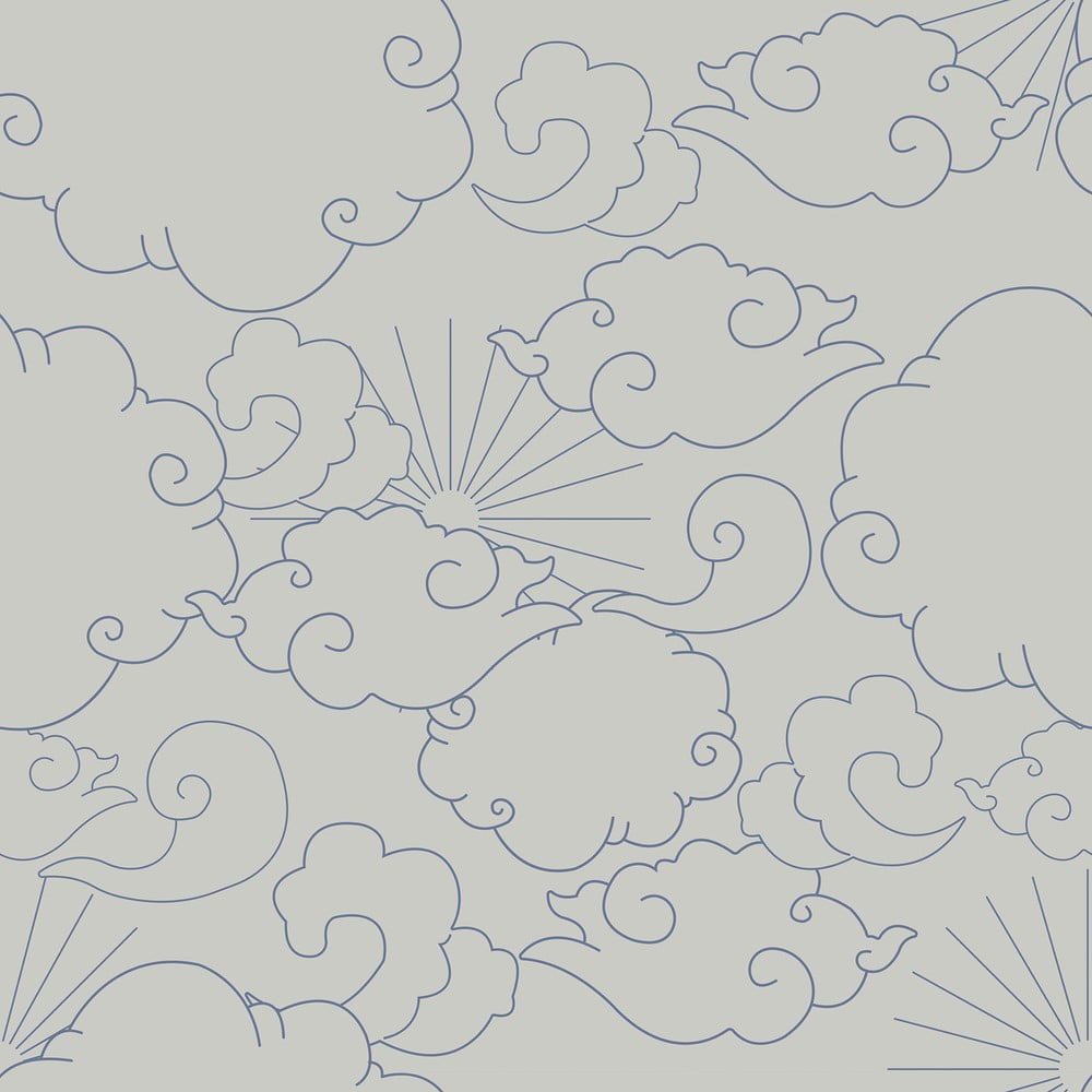 Gyerek tapéta 100x280 cm Barocco Clouds – Dekornik
