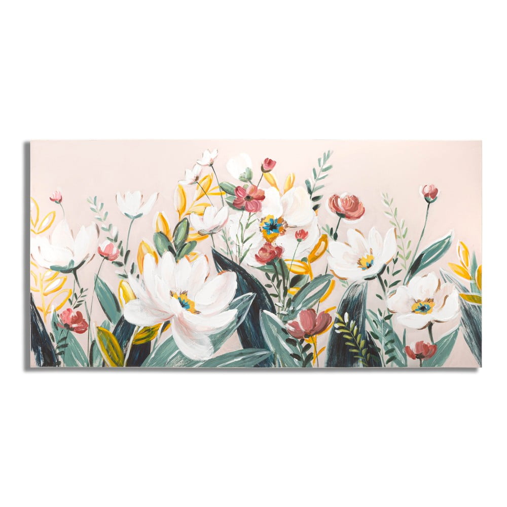 Kézzel festett kép 60x120 cm florville – mauro ferretti