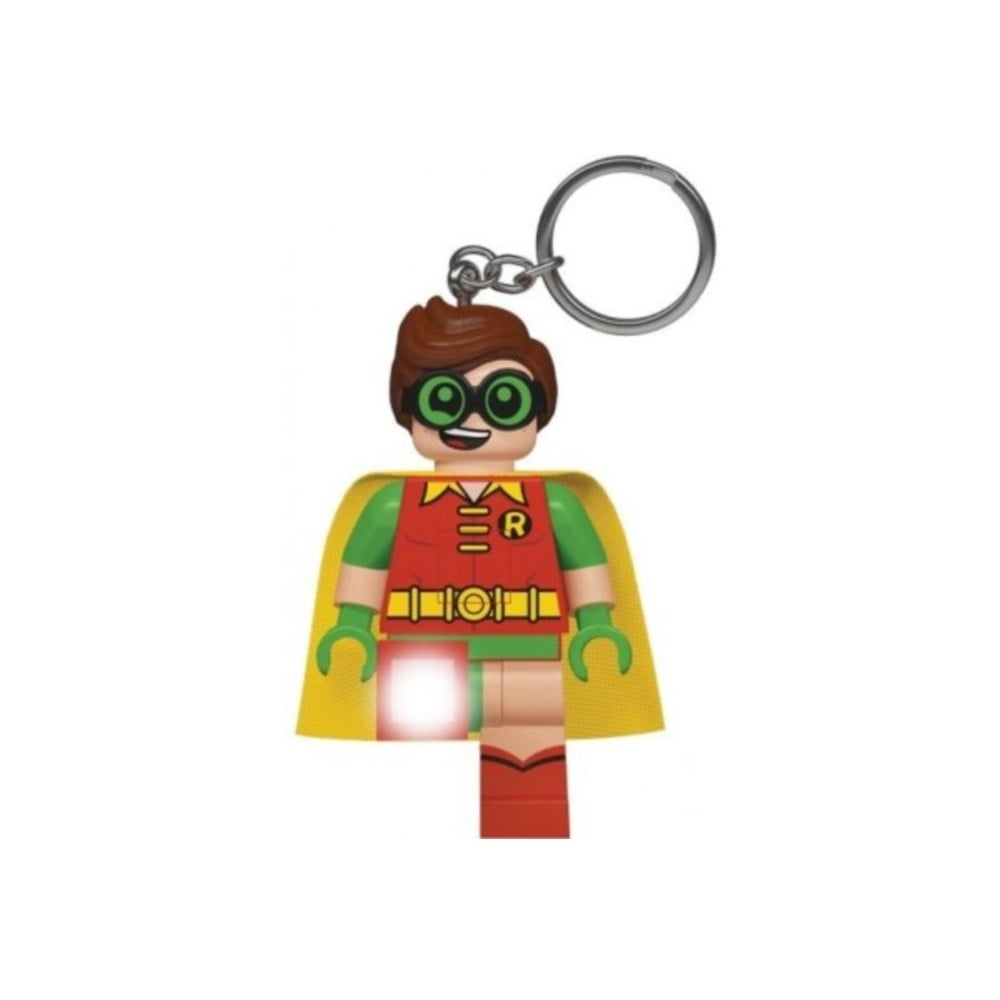 Robin világító kulcstartó - LEGO® Batman