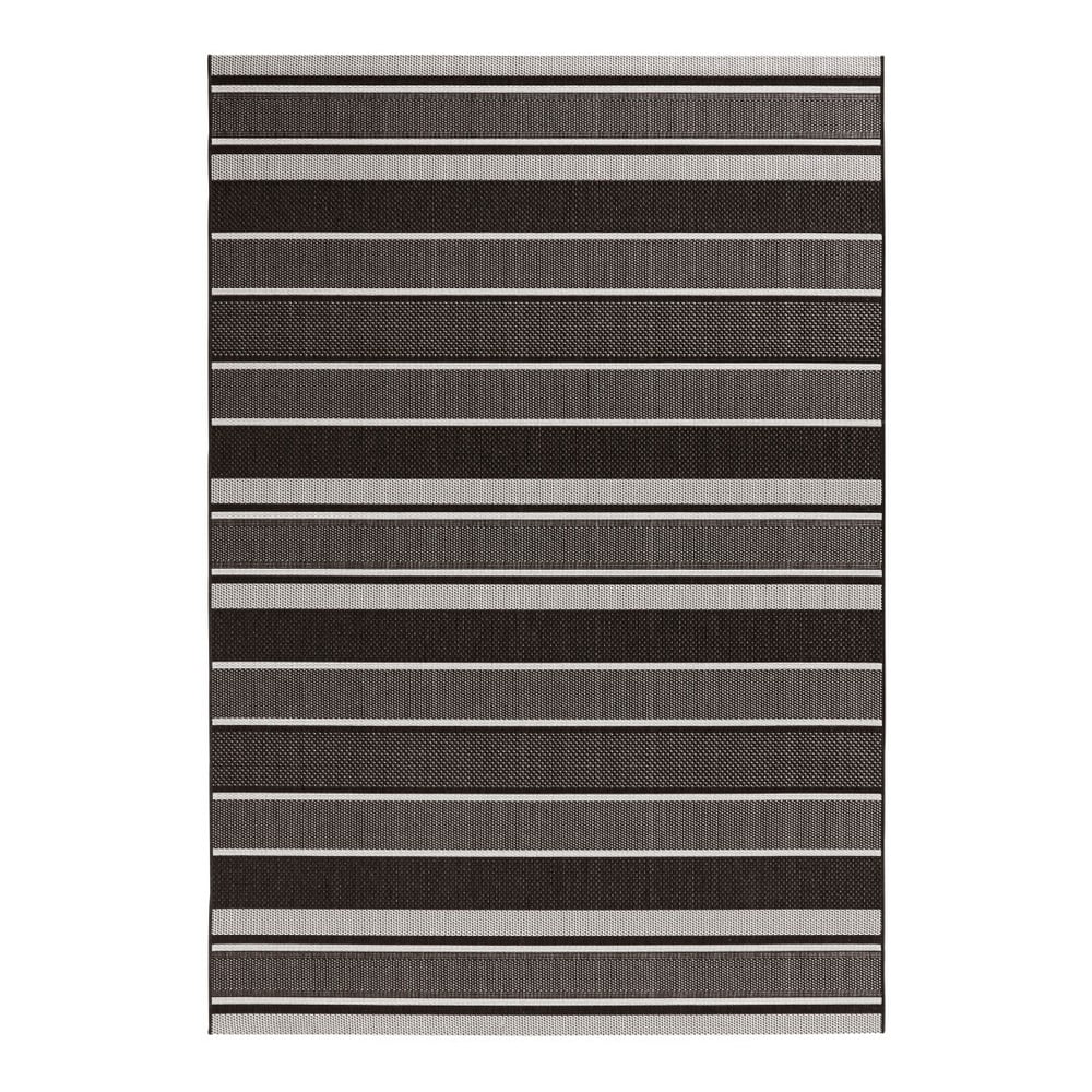 Strap fekete kültéri szőnyeg, 160 x 230 cm - NORTHRUGS