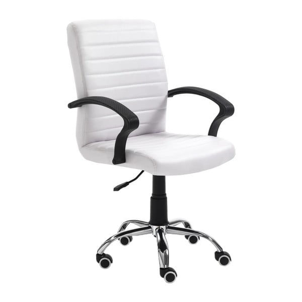 Pany fehér gurulós irodai szék - Tomasucci
