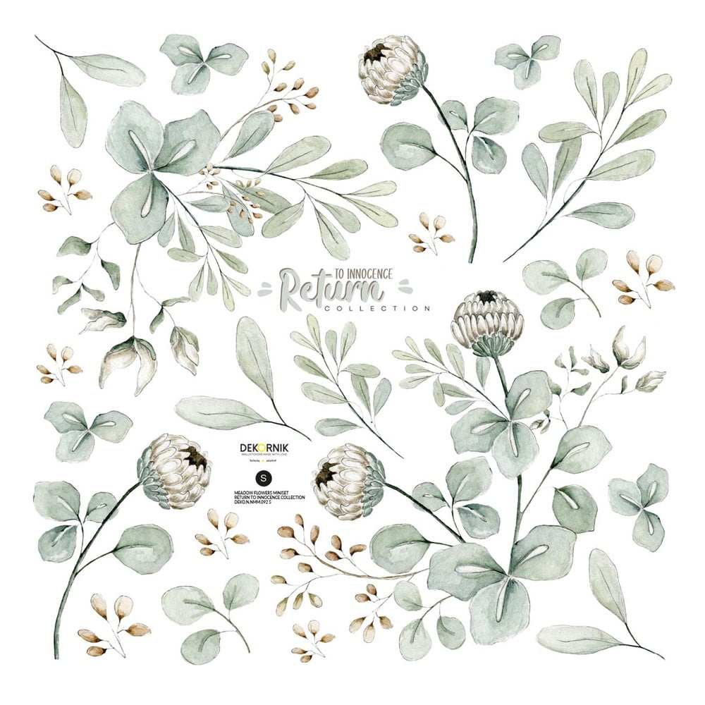 Meadow Flowers Miniset falmatrica szett - Dekornik