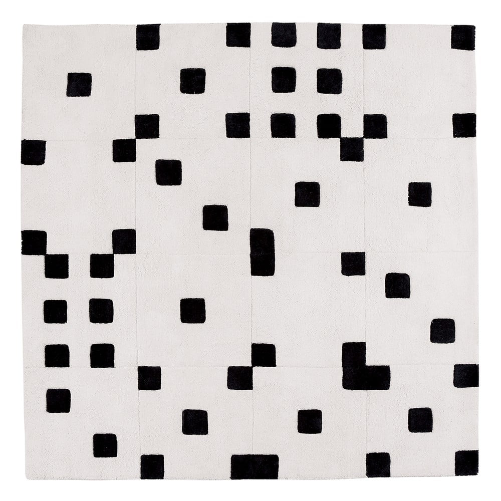 Krémszínű gyerek szőnyeg 150x150 cm matrix – lilipinso