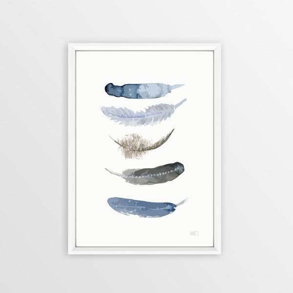 Feathers kép, 30 x 20 cm - Piacenza Art