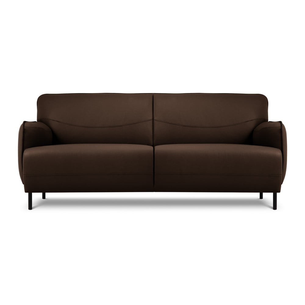 Neso barna bőr kanapé, 175 x 90 cm - windsor & co sofas