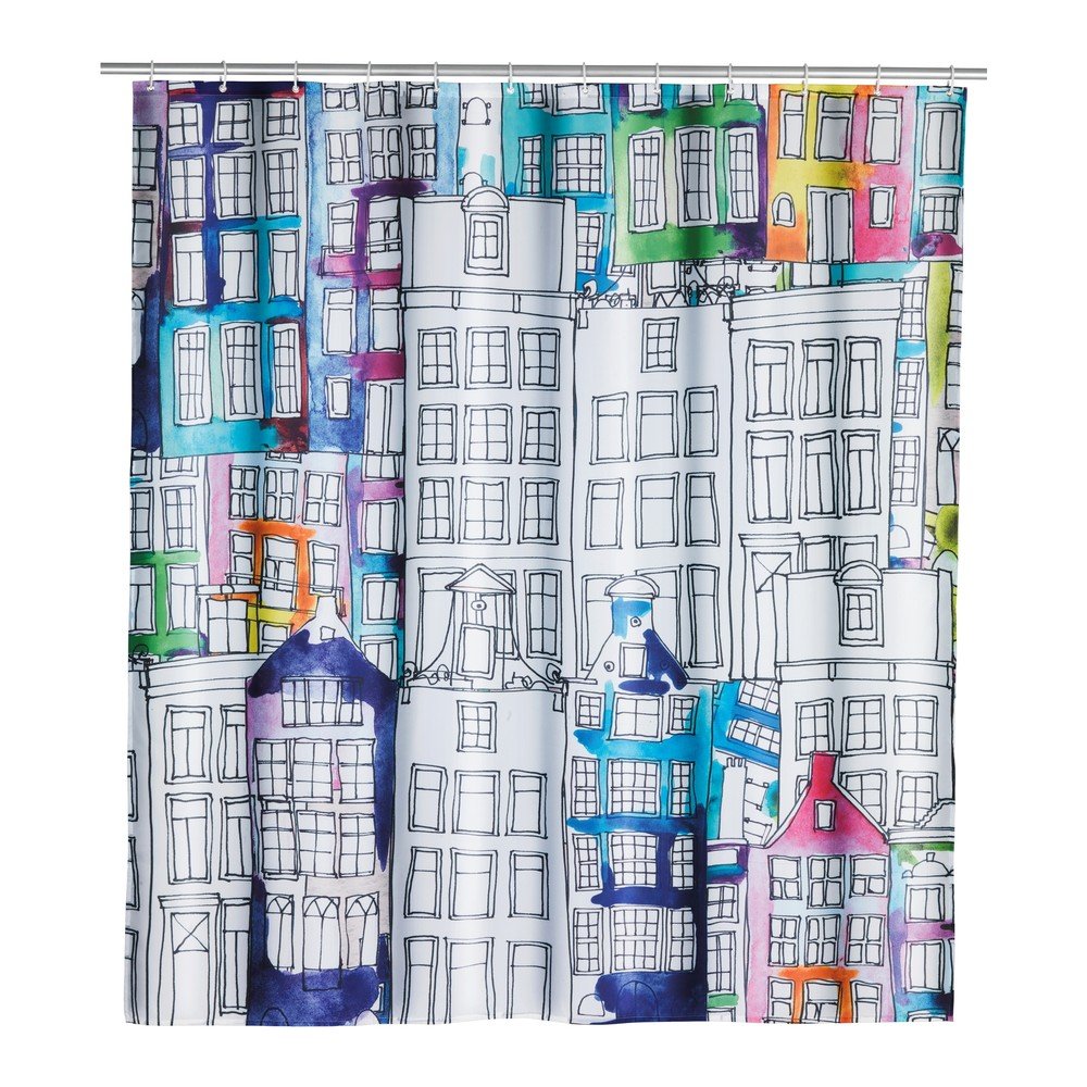 Zuhanyfüggöny 180x200 cm Sunny City – Wenko