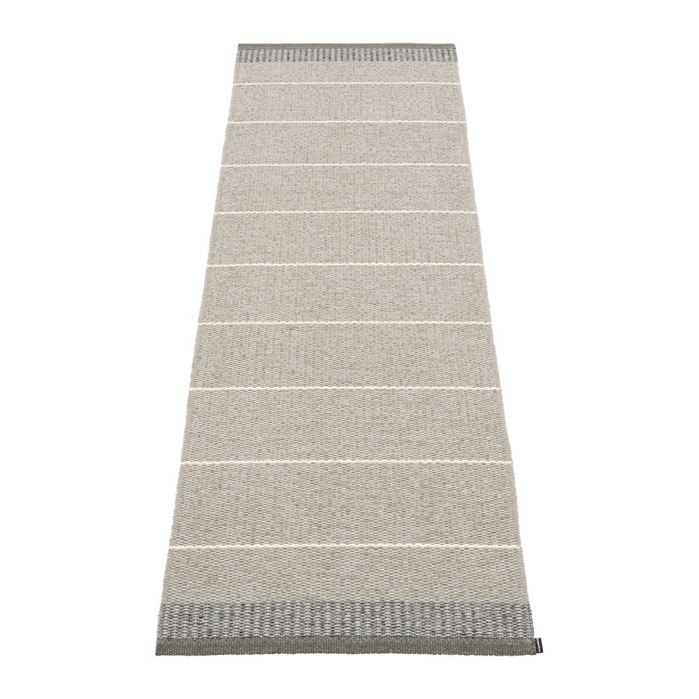 Szürke kültéri-beltéri futószőnyeg 60x200 cm Belle Concrete – Pappelina