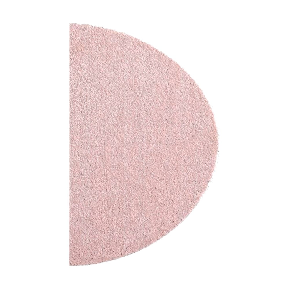 Soft and Clean rózsaszín lábtörlő, 75 x 50 cm - Hanse Home