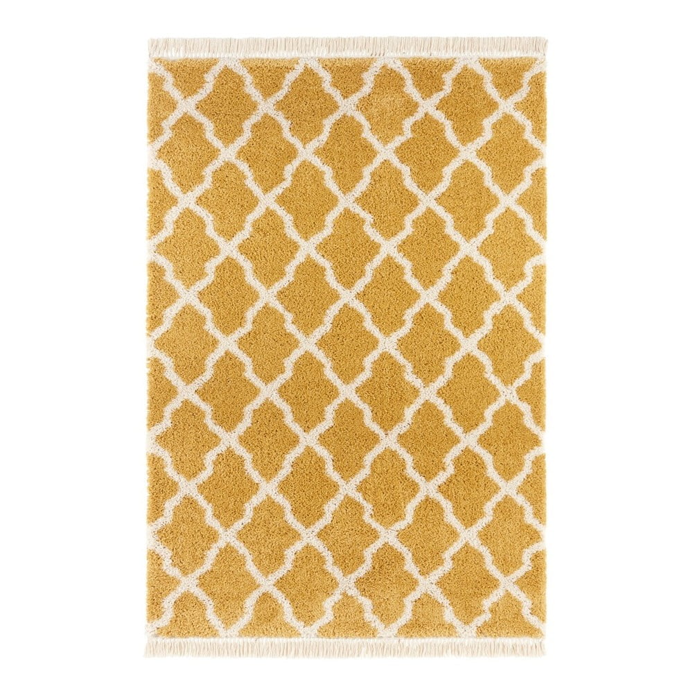 Pearl narancssárga szőnyeg, 80 x 150 cm - Mint Rugs