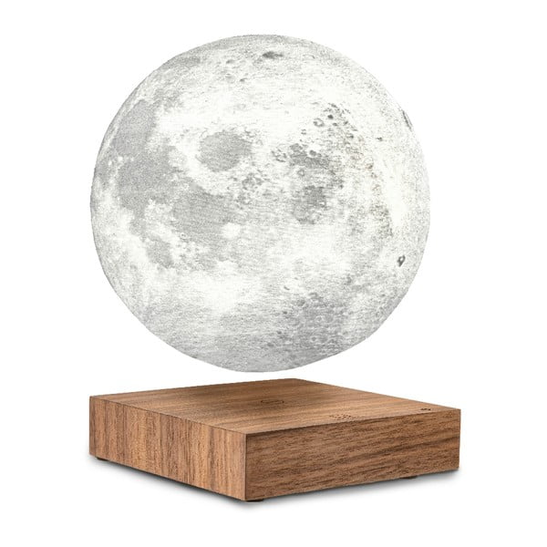 Moon Walnut hold formájú lebegő asztali lámpa - Gingko