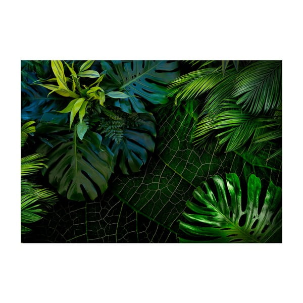 Dark Jungle nagyméretű tapéta, 400 x 280 cm - Artgeist