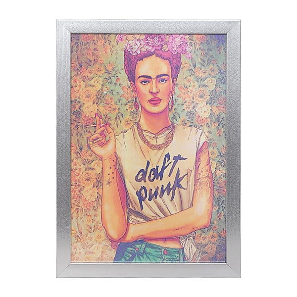 Punk Frida kép, 30 x 20 cm - Piacenza Art