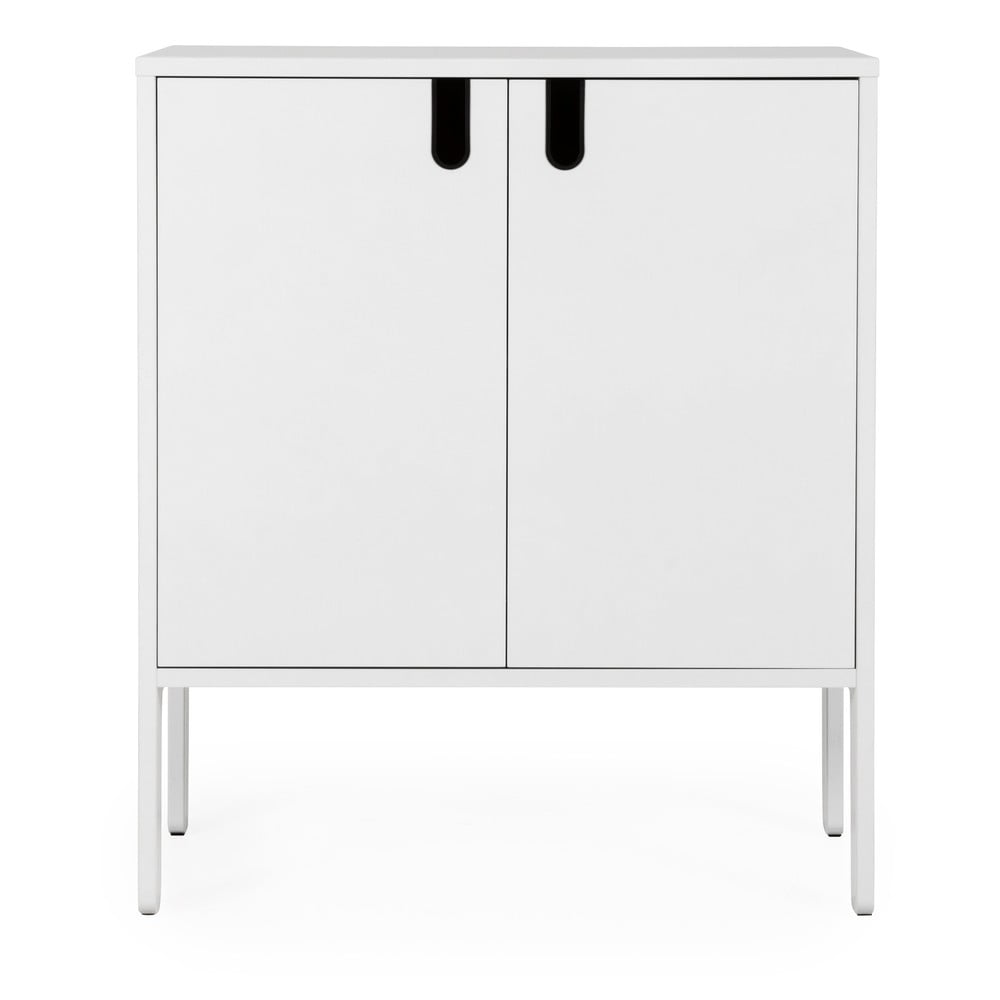 Uno fehér szekrény, szélesség 80 cm - Tenzo