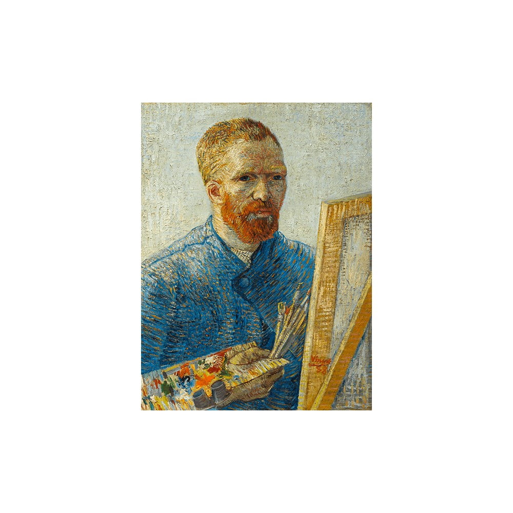 Kép másolat 45x60 cm Self-Portrait as a Painter - Fedkolor