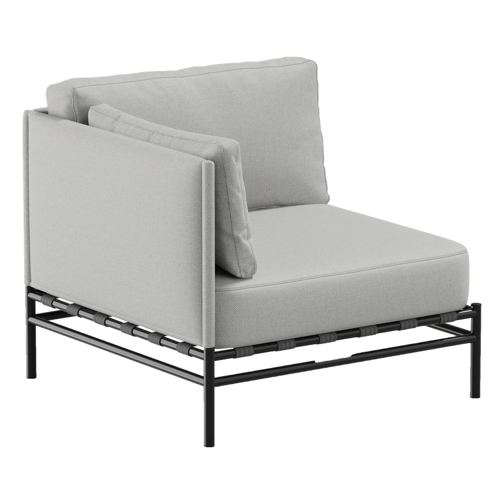 Világosszürke kerti kanapé modul (variálható) Dandy – Sit Sit