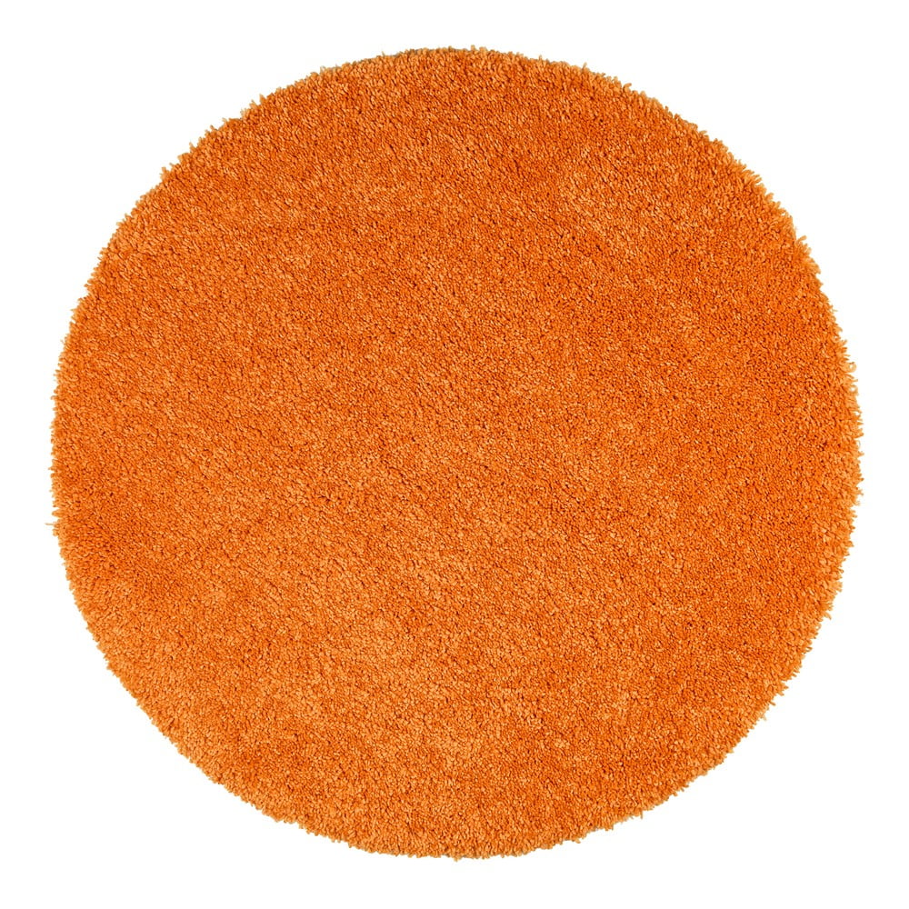 Aqua Liso narancssárga szőnyeg, ø 80 cm - Universal