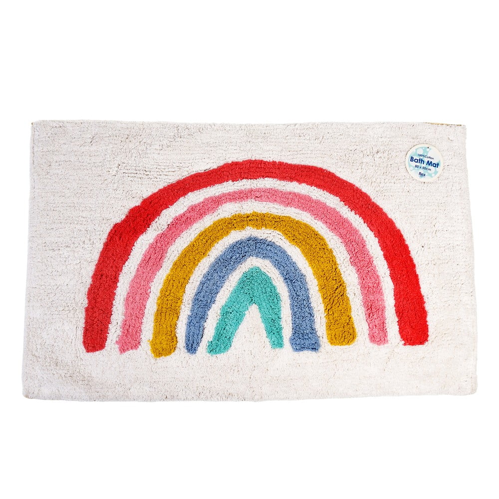 Fehér fürdőszobai kilépő 83x52,5 cm Rainbow – Rex London