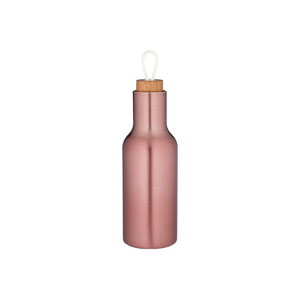 Rózsaszín rozsdamentes palack 890 ml Tempa - Ladelle