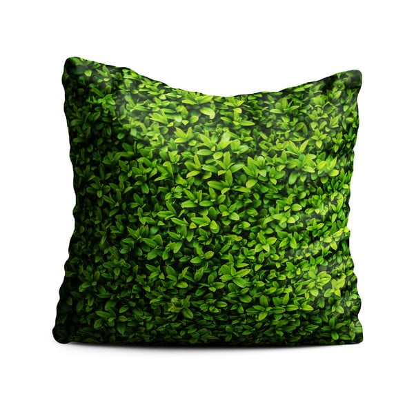 Ivy zöld díszpárna, 40 x 40 cm - Oyo home